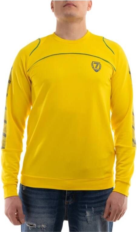 Emporio Armani EA7 Sweatshirt Yellow Heren