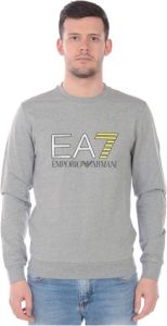 Emporio Armani EA7 Sweatshirt Grijs Heren