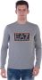 Emporio Armani EA7 Sweatshirts Gray Heren - Thumbnail 1