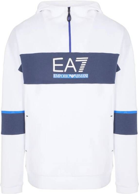 Emporio Armani EA7 Sweatshirt Hoodies Wit Heren
