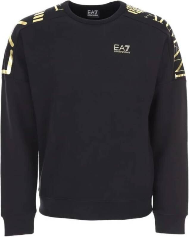 Emporio Armani EA7 Sweatshirts Hoodies Zwart Heren