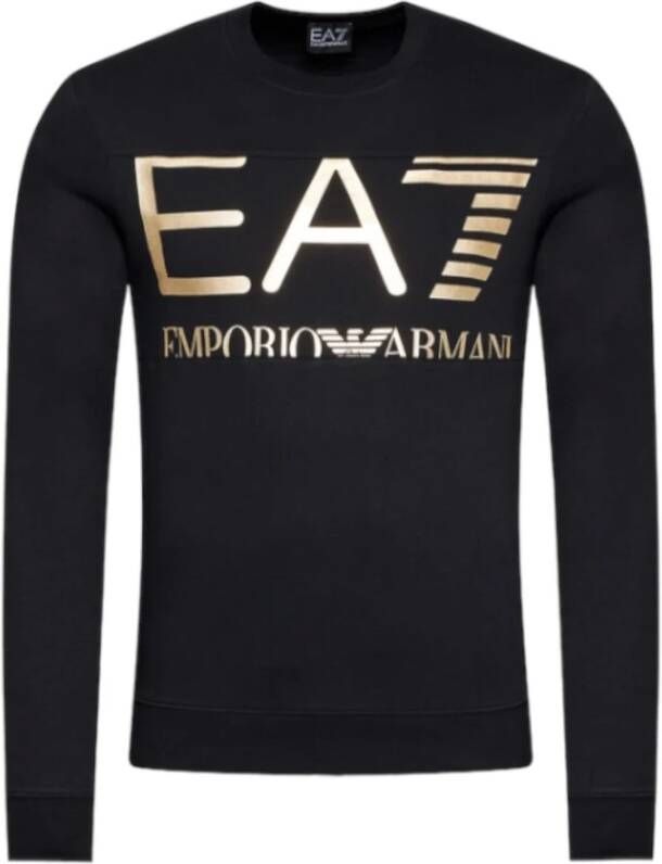 Emporio Armani EA7 Sweatshirt Hoodies Zwart Heren