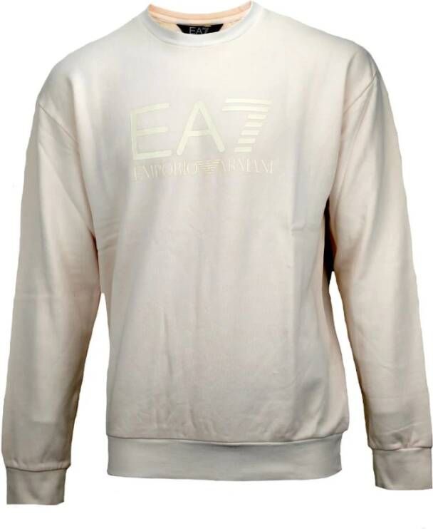 Emporio Armani EA7 Sweatshirt Wit Heren