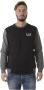 Emporio Armani EA7 Sweatshirt Zwart Heren - Thumbnail 1