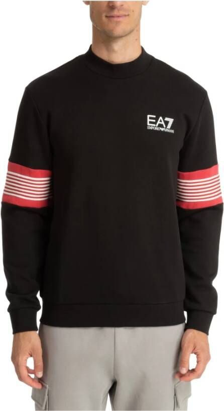 Emporio Armani EA7 Sweatshirt Zwart Heren