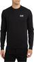 Emporio Armani EA7 Heren Sweatshirt EA7 Emporio Black Heren - Thumbnail 2