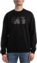 Emporio Armani EA7 Sweatshirt Zwart Heren - Thumbnail 1