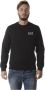 Emporio Armani EA7 Stijlvolle Sweatshirts voor Mannen Black Heren - Thumbnail 1