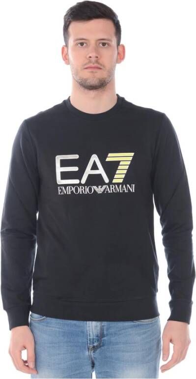 Emporio Armani EA7 Sweatshirt Zwart Heren