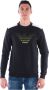 Emporio Armani EA7 Sweatshirt Zwart Heren - Thumbnail 1