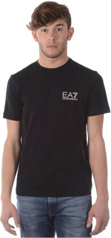 Emporio Armani EA7 Sweatshirts Black Heren