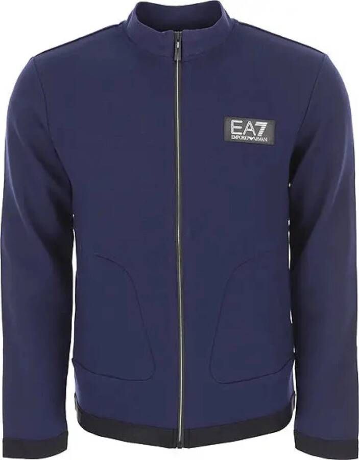 Emporio Armani EA7 Sweatshirts Blauw Heren