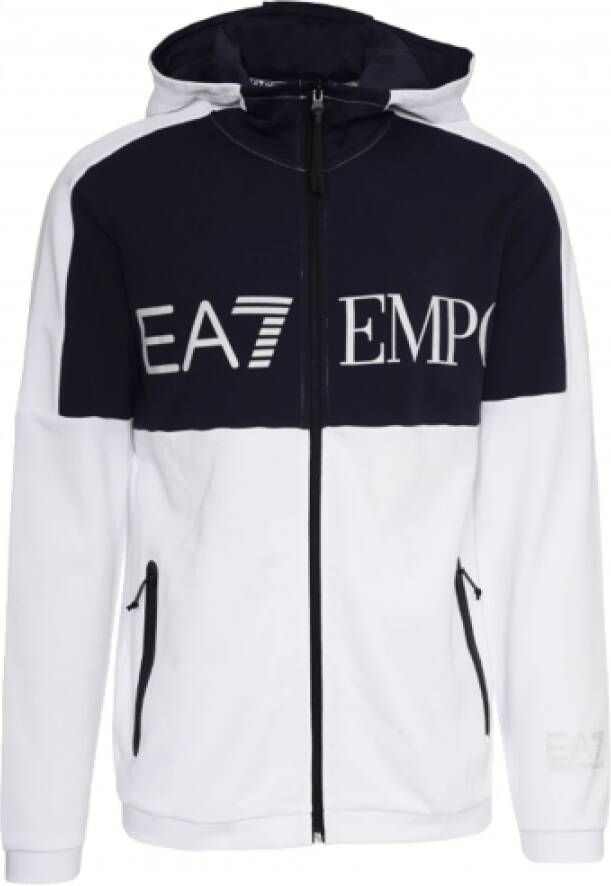 Emporio Armani EA7 Sweatshirts Blauw Heren
