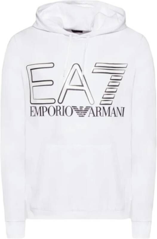 Emporio Armani EA7 Sweatshirts & Hoodies Wit Heren