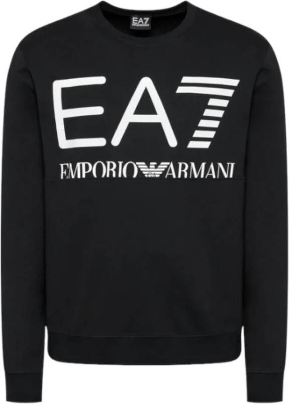 Emporio Armani EA7 Sweatshirts & Hoodies Zwart Heren