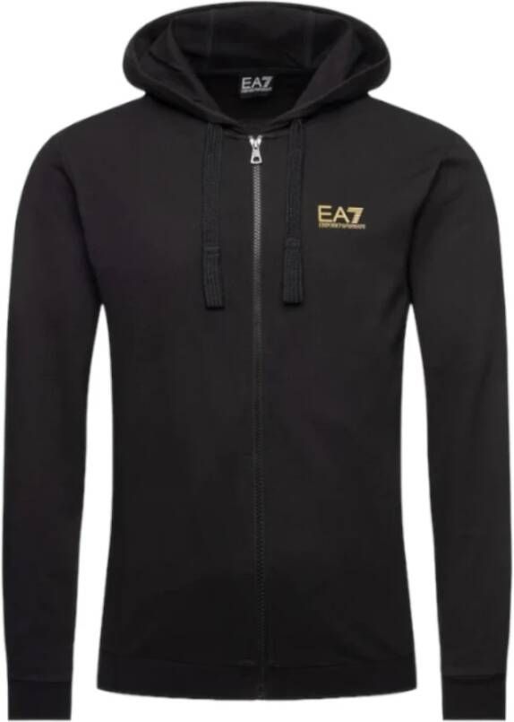 Emporio Armani EA7 Sweatshirts & Hoodies Zwart Heren