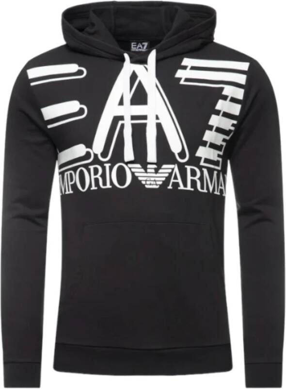 Emporio Armani EA7 Sweatshirts & Hoodies Zwart Heren