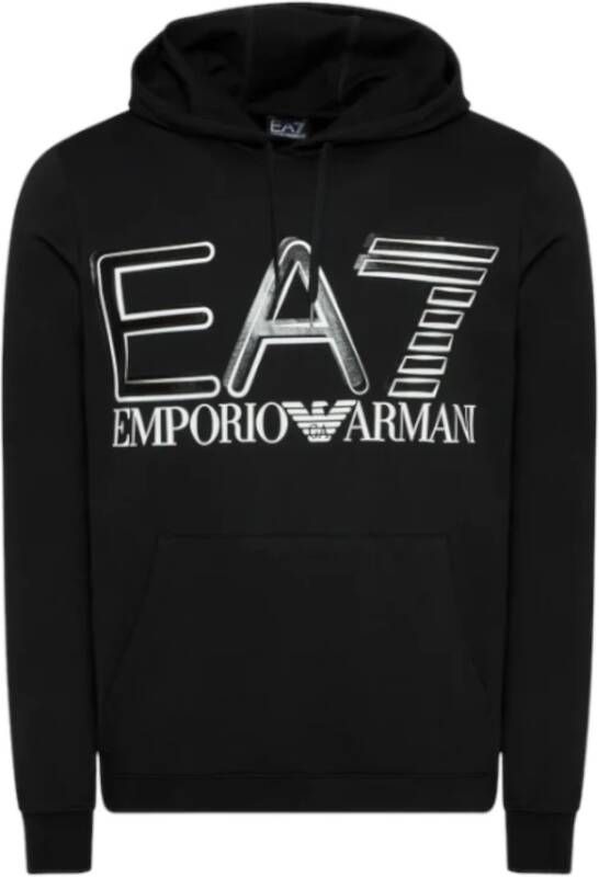 Emporio Armani EA7 Sweatshirts & Hoodies Zwart Heren