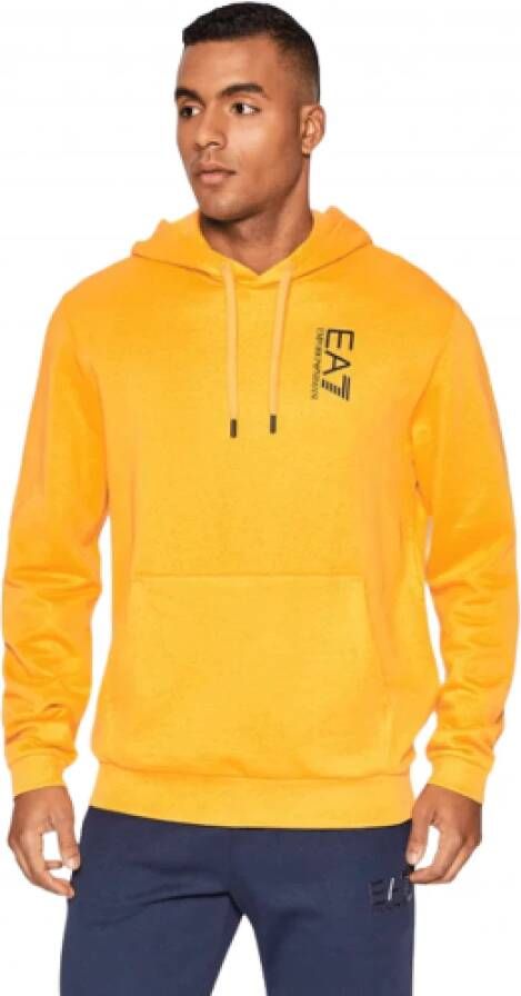 Emporio Armani EA7 Sweatshirts Yellow Heren