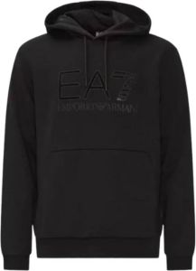 Emporio Armani EA7 Sweatshirts Hoodies Zwart Dames