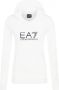 Emporio Armani EA7 Sweatshirts Wit Dames - Thumbnail 1