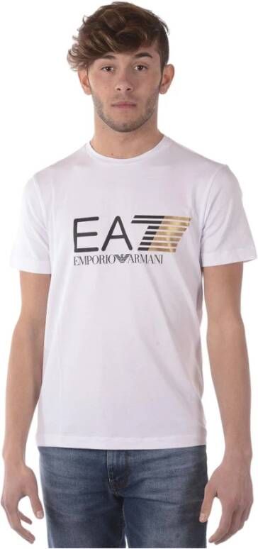 Emporio Armani EA7 Sweatshirts Wit Heren