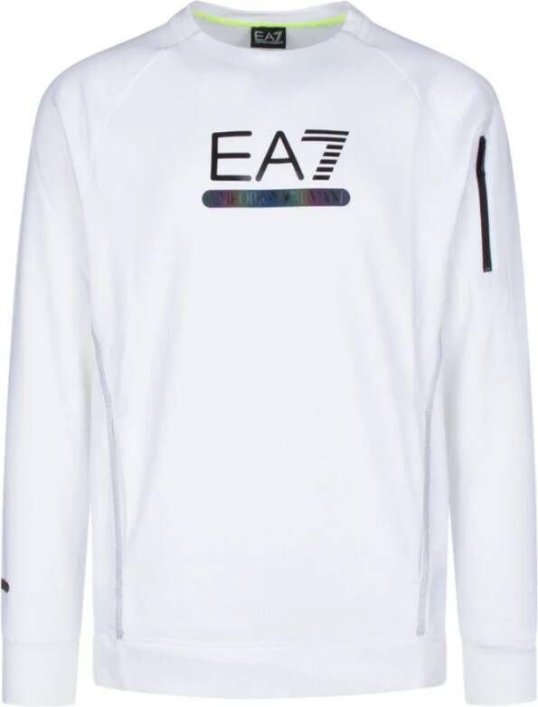 Emporio Armani EA7 Sweatshirts Wit Heren