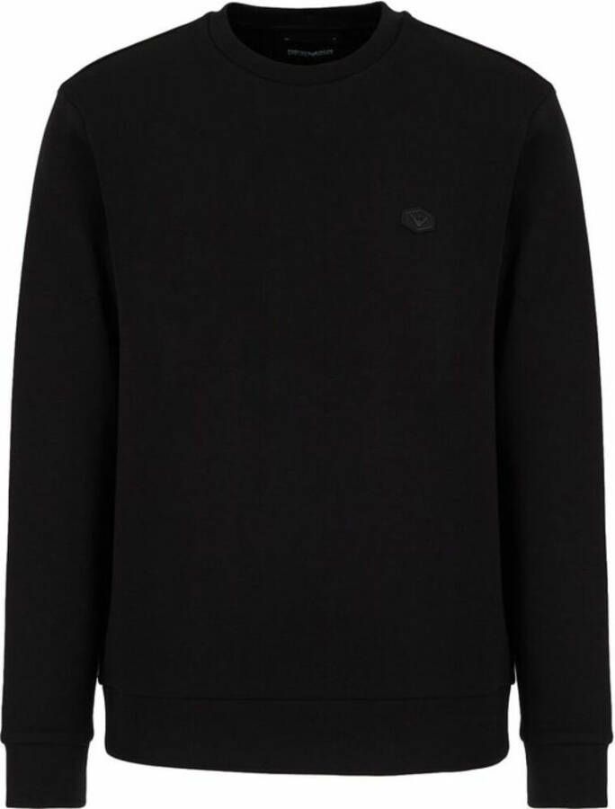 Emporio Armani Stijlvolle Sweatshirts en Hoodies Collectie Black Heren - Foto 3
