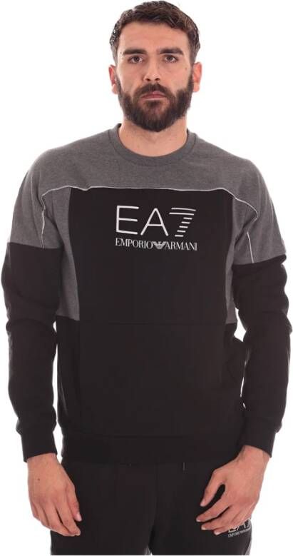 Emporio Armani EA7 Sweatshirts Zwart Heren