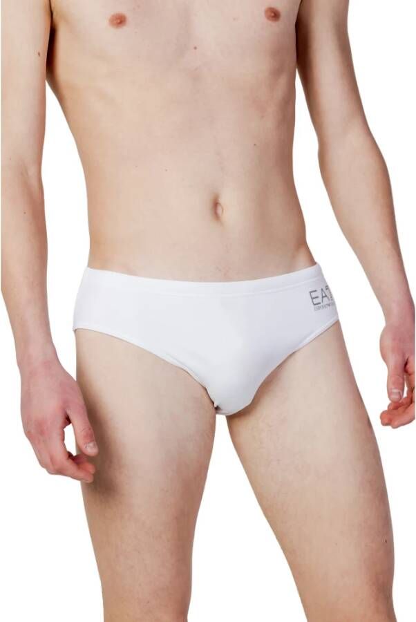 Emporio Armani EA7 Swimming Slip Active 901000 Cc704 White Heren
