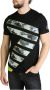 Emporio Armani EA7 T -shirt 3Gpt25_Pjp6Z Zwart Heren - Thumbnail 3