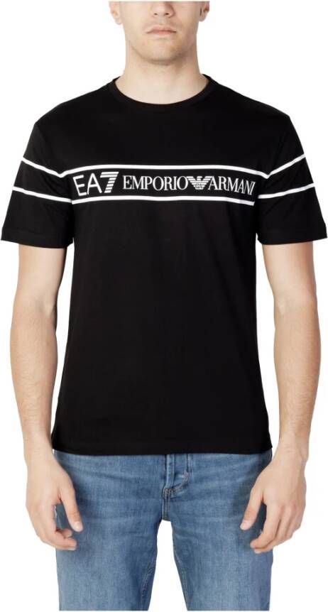 Emporio Armani EA7 T-Shirt 3Rpt46 Pj02Z Zwart Heren