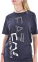 Emporio Armani EA7 T-shirt Blauw Dames - Thumbnail 1