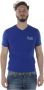Emporio Armani EA7 T-Shirts Blue Heren - Thumbnail 1