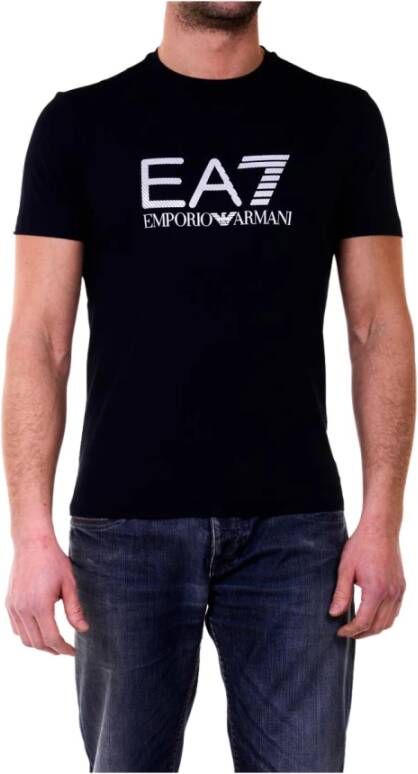 Emporio Armani EA7 t-shirt Blauw Heren