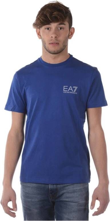 Emporio Armani EA7 t-shirt Blauw Heren