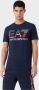 Emporio Armani T-shirt Korte Mouw Emporio Ea7 - Thumbnail 3