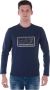 Emporio Armani EA7 Topje met lange mouwen Blue Heren - Thumbnail 1