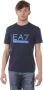 Emporio Armani EA7 Sweatshirt T-shirt Combo Blue Heren - Thumbnail 1