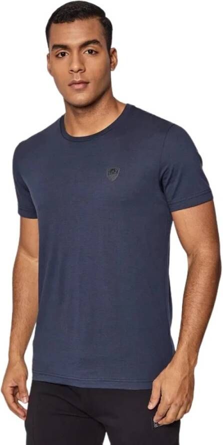 Emporio Armani EA7 T-shirt EA7 Emporio Armani Blauw Heren