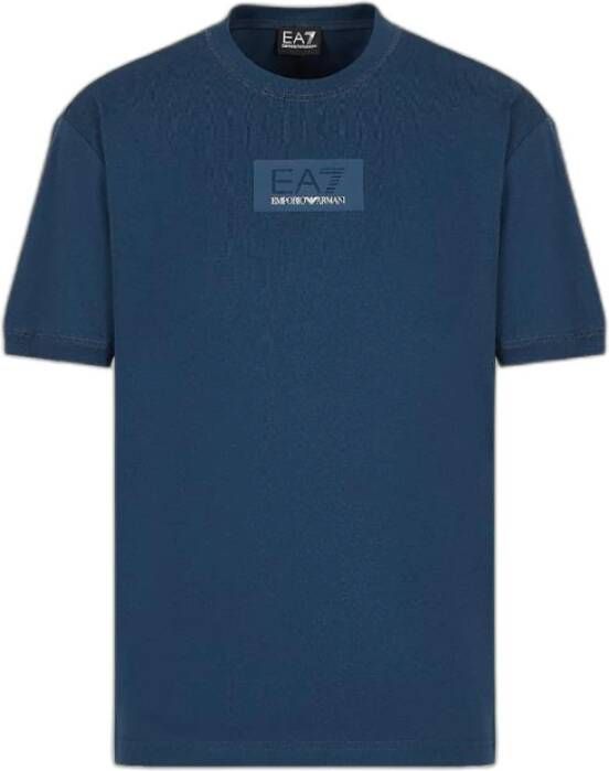 Emporio Armani EA7 T-shirt EA7 Emporio Armani Blauw Heren