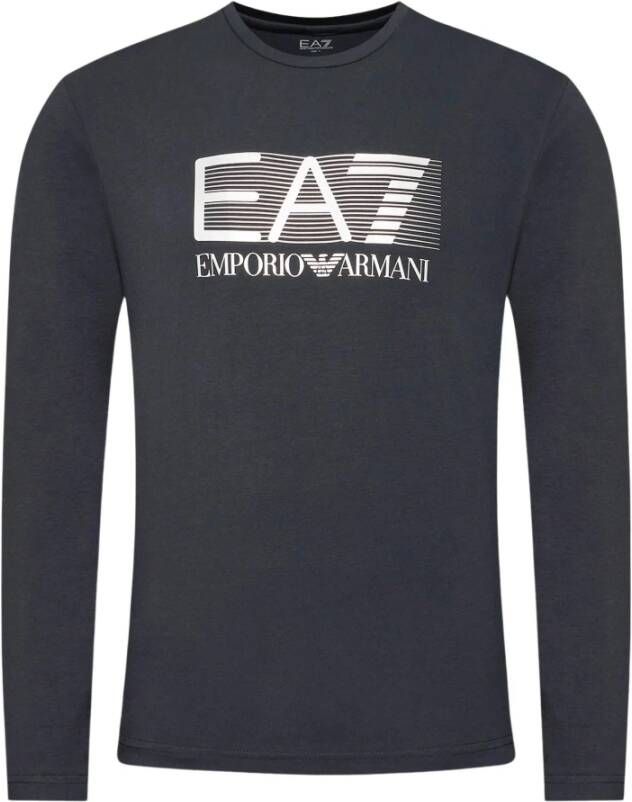 Emporio Armani EA7 T-shirt EA7 Emporio Armani Blauw Heren