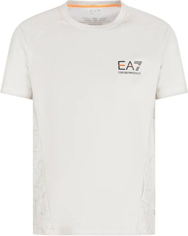 Emporio Armani EA7 T-shirt EA7 Emporio Armani R4 Beige Heren