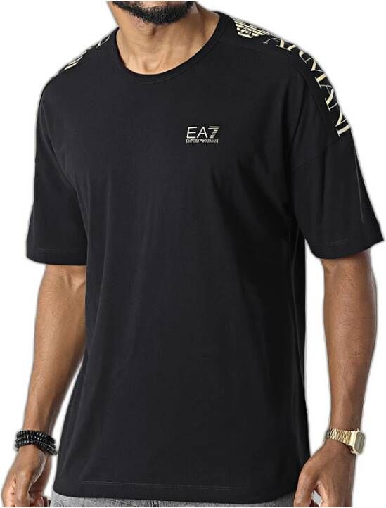 Emporio Armani EA7 T-shirt EA7 Emporio Armani Zwart Heren