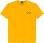 Emporio Armani EA7 T-shirt Yellow Heren - Thumbnail 1