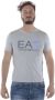 Emporio Armani EA7 Casual Sweatshirt voor Mannen Gray Heren - Thumbnail 1