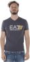 Emporio Armani EA7 Sweatshirt T-shirt Combo Gray Heren - Thumbnail 1