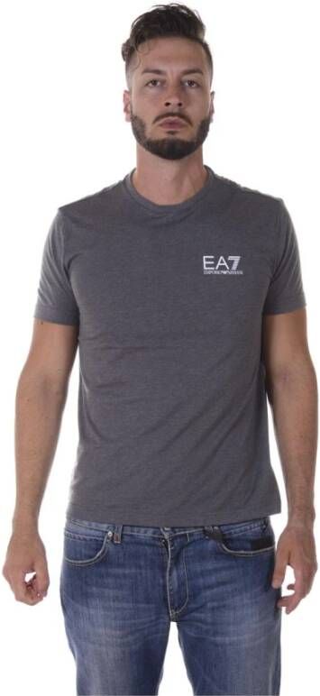 Emporio Armani EA7 Sweatshirt T-Shirt Combo Gray Heren