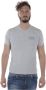 Emporio Armani EA7 t-shirt Grijs Heren - Thumbnail 1