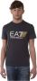 Emporio Armani EA7 Stijlvolle Sweatshirt voor Mannen Gray Heren - Thumbnail 1
